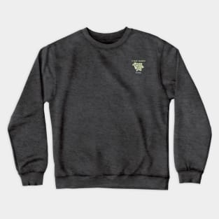 Rome Map - Pocket Size Crewneck Sweatshirt